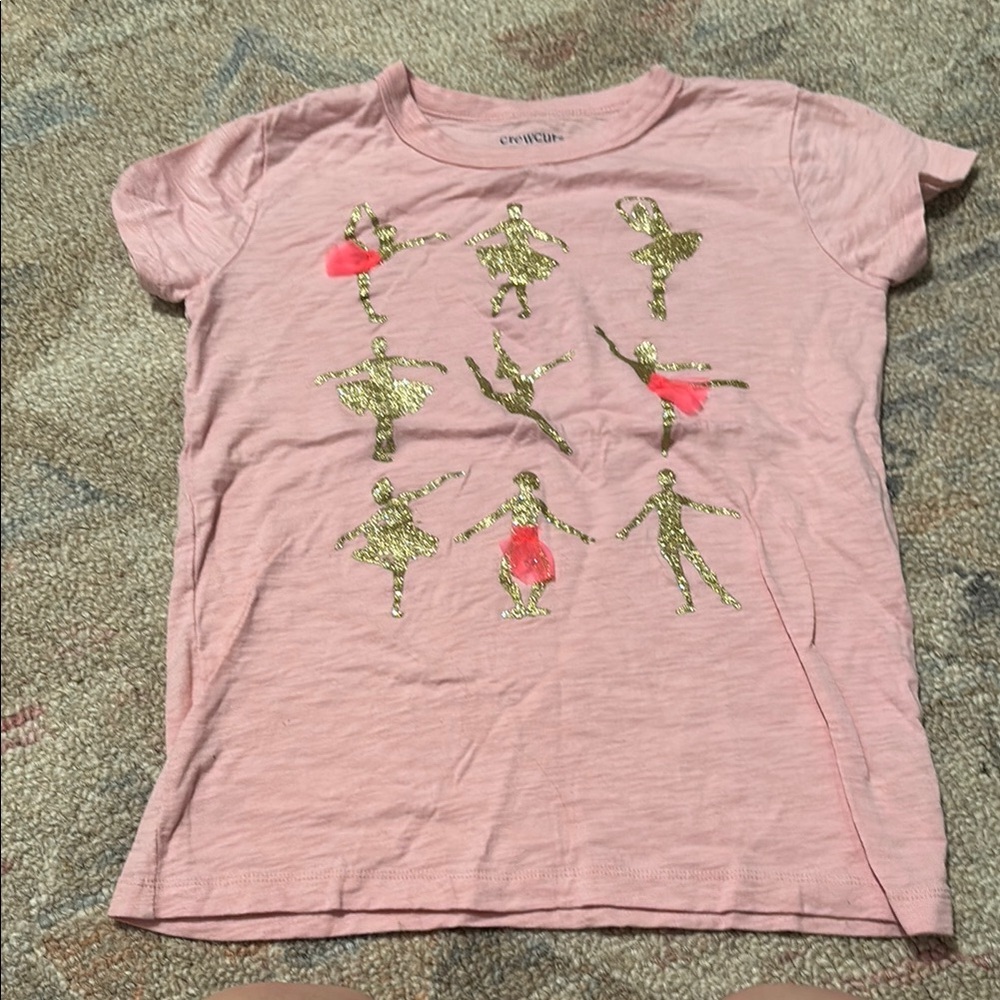 Crewcuts girls’ ballerina Tee